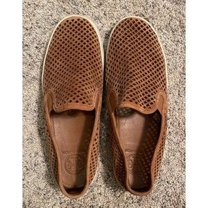 Tory Burch Jesse Perforated Slip-On Sneaker